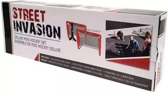 Street Invasion Mini Hockey Set