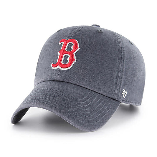 '47 Boston Red Sox Vintage Navy Clean Up Cap Adjustable Hat