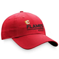 Fanatics Calgary Flames Authentic Pro Locker Room Cap Adjustable Strapback Hat