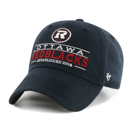 '47 Ottawa Redblacks Vernon Clean Up Cap Hat Adjustable One Size