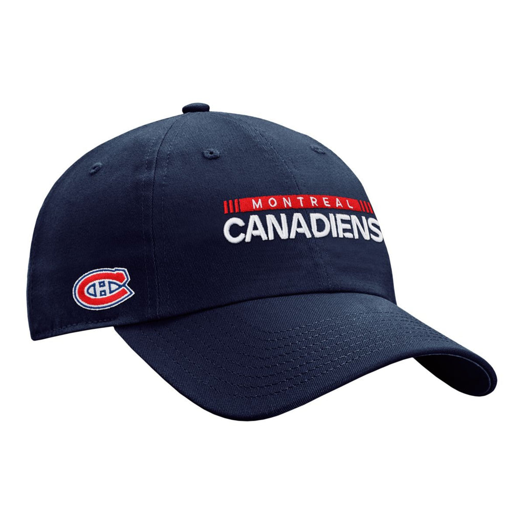 Fanatics Montreal Canadiens Authentic Pro Rink Cap Adjustable Hat