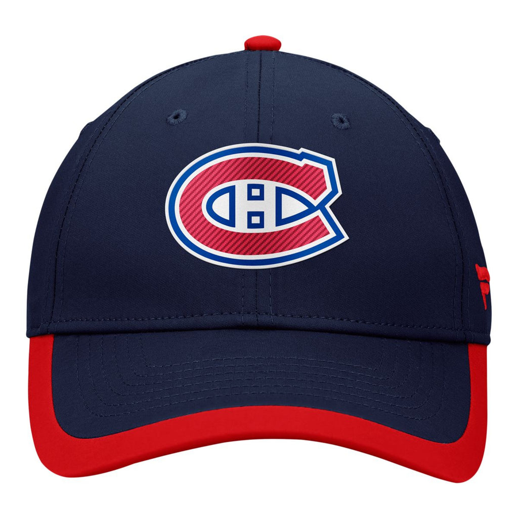 Fanatics Montreal Canadiens Defender Struct Snapback Cap Adjustable Hat