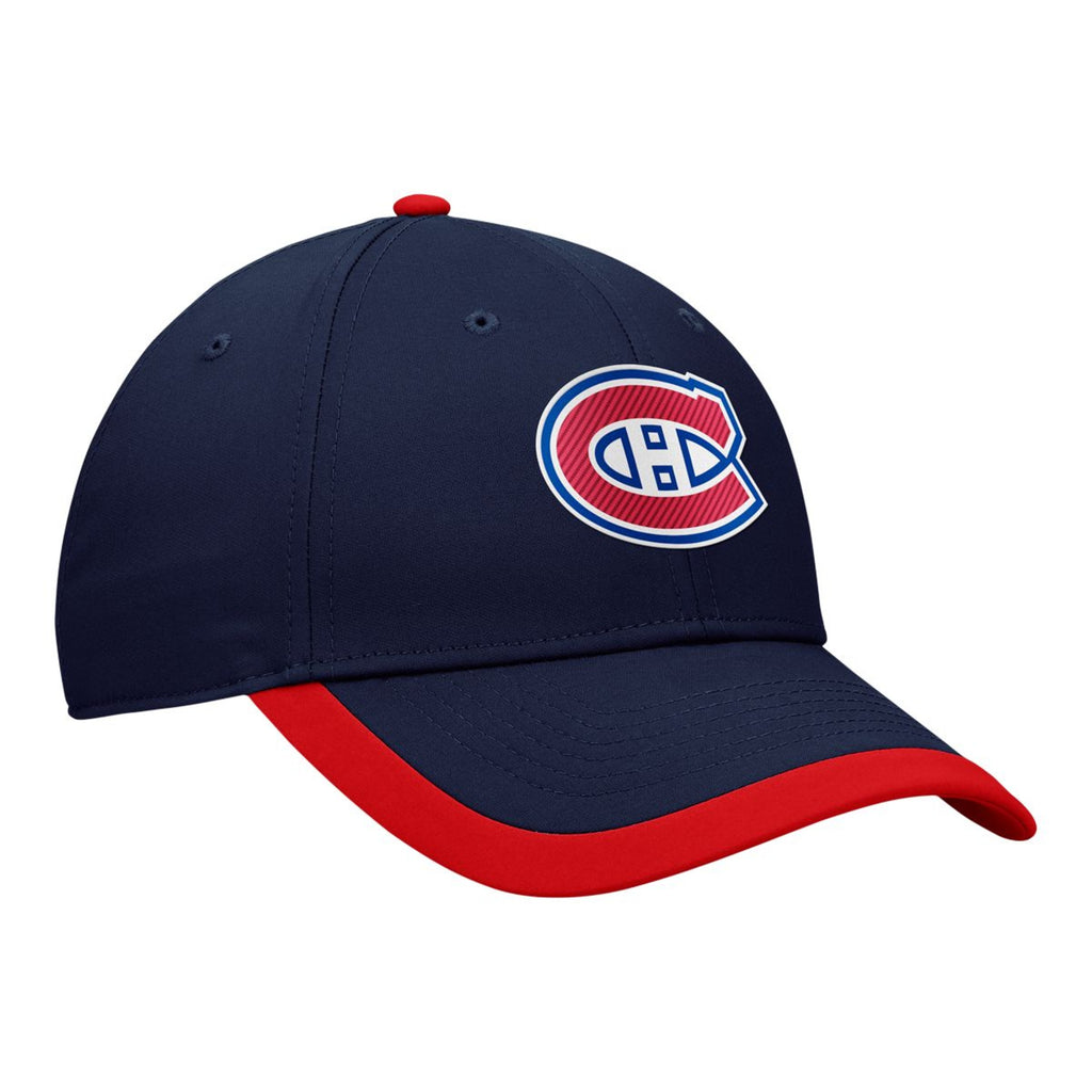 Fanatics Montreal Canadiens Defender Struct Snapback Cap Adjustable Hat