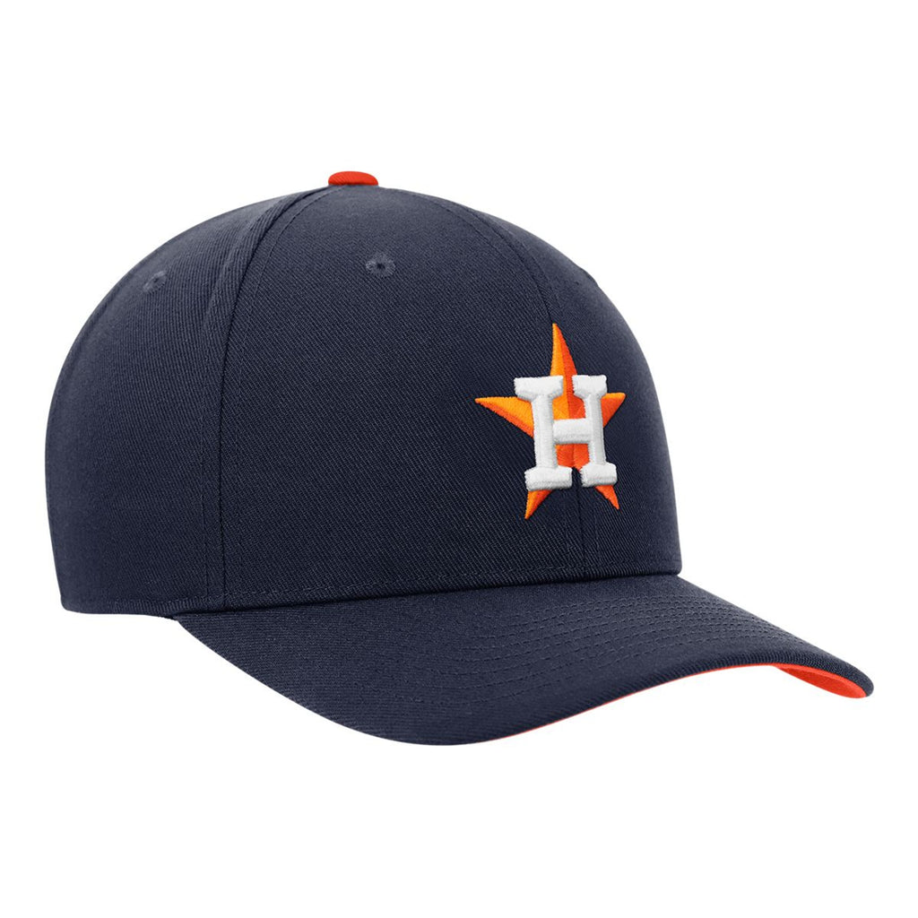 Nike Houston Astros Wool Raised Struct Cap Adjustable Hat