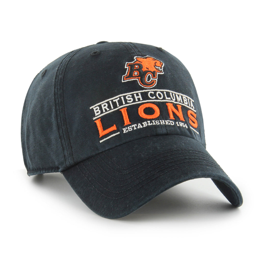 '47 B.C. Lions Vernon Clean Up Cap Adjustable Strapback Hat