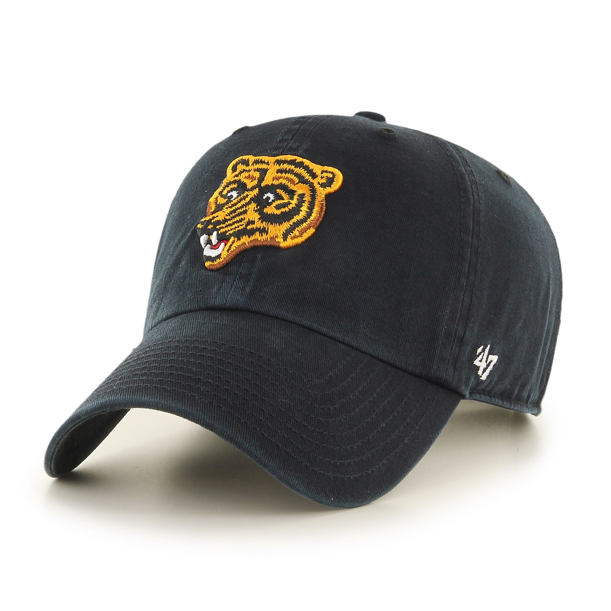 '47 Boston Bruins Alt Clean Up Cap Adjustable Strapback Hat
