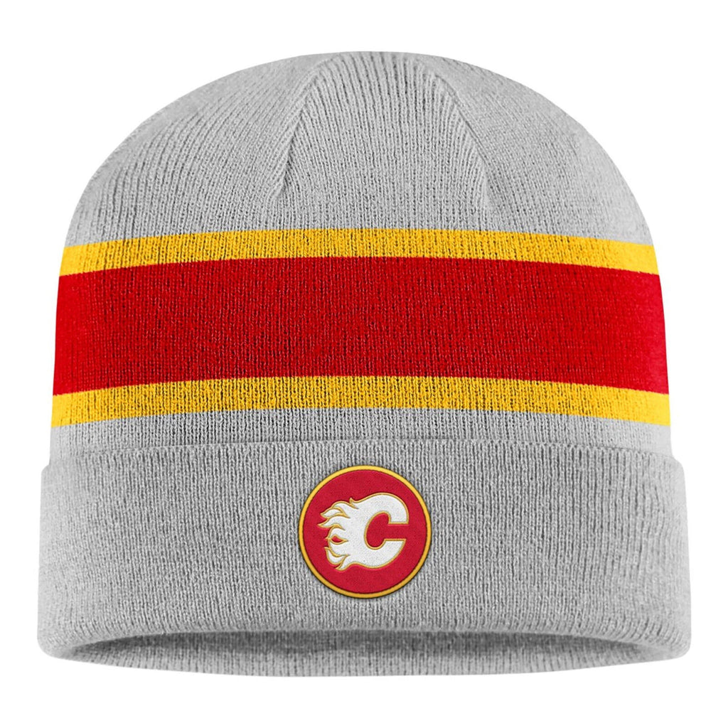 Fanatics Calgary Flames Cuff Knit Beanie Toque Hat