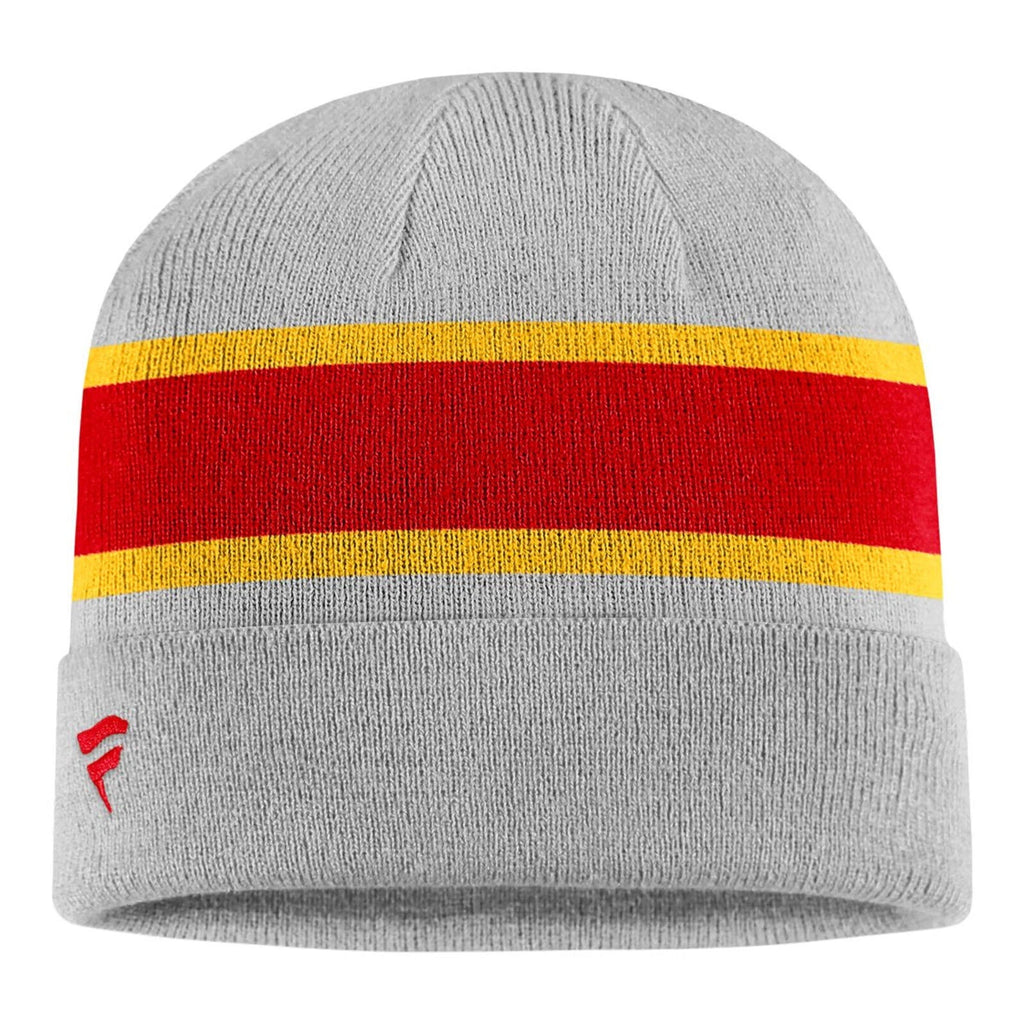 Fanatics Calgary Flames Cuff Knit Beanie Toque Hat