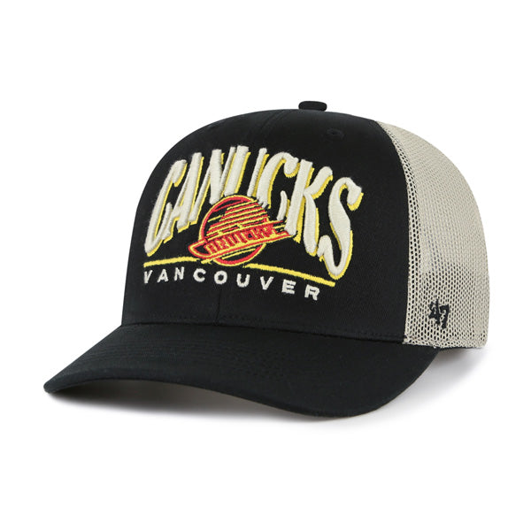 '47 Vancouver Canucks Arid Trucker Cap Adjustable Snapback Hat