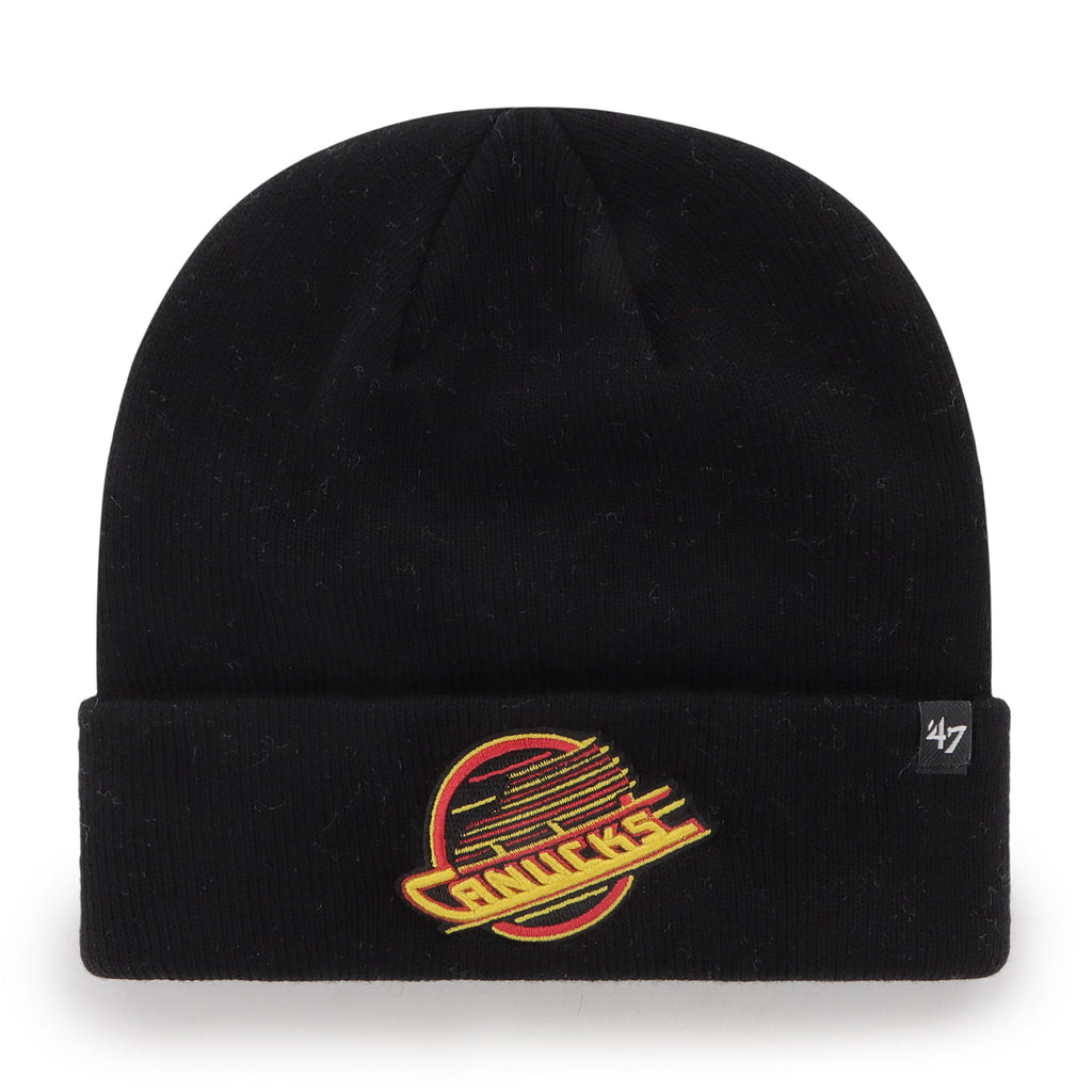 '47 Vancouver Canucks Raised Cuff Knit Beanie Toque Hat