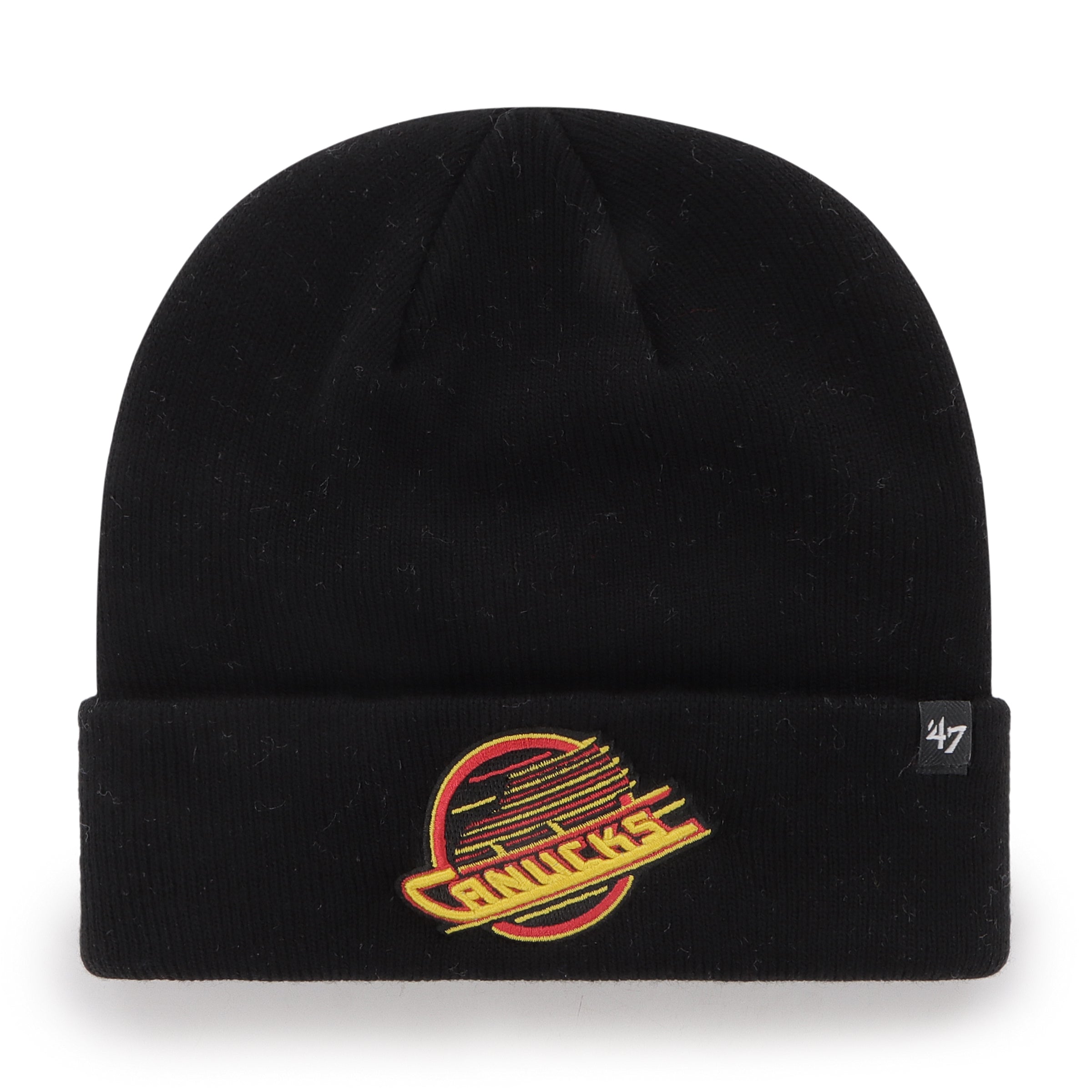 '47 Vancouver Canucks Raised Cuff Knit Beanie Toque Hat