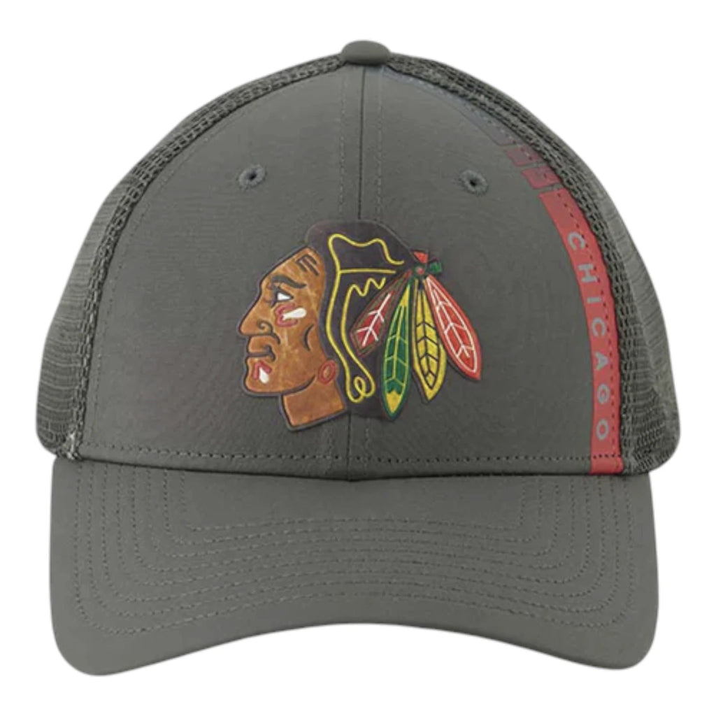 Fanatics Chicago Blackhawks Trucker Cap Snapback Adjustable Hat