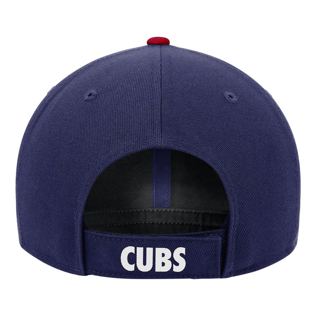 Nike Chicago Cubs Wool Raised Struct Adjustable Cap