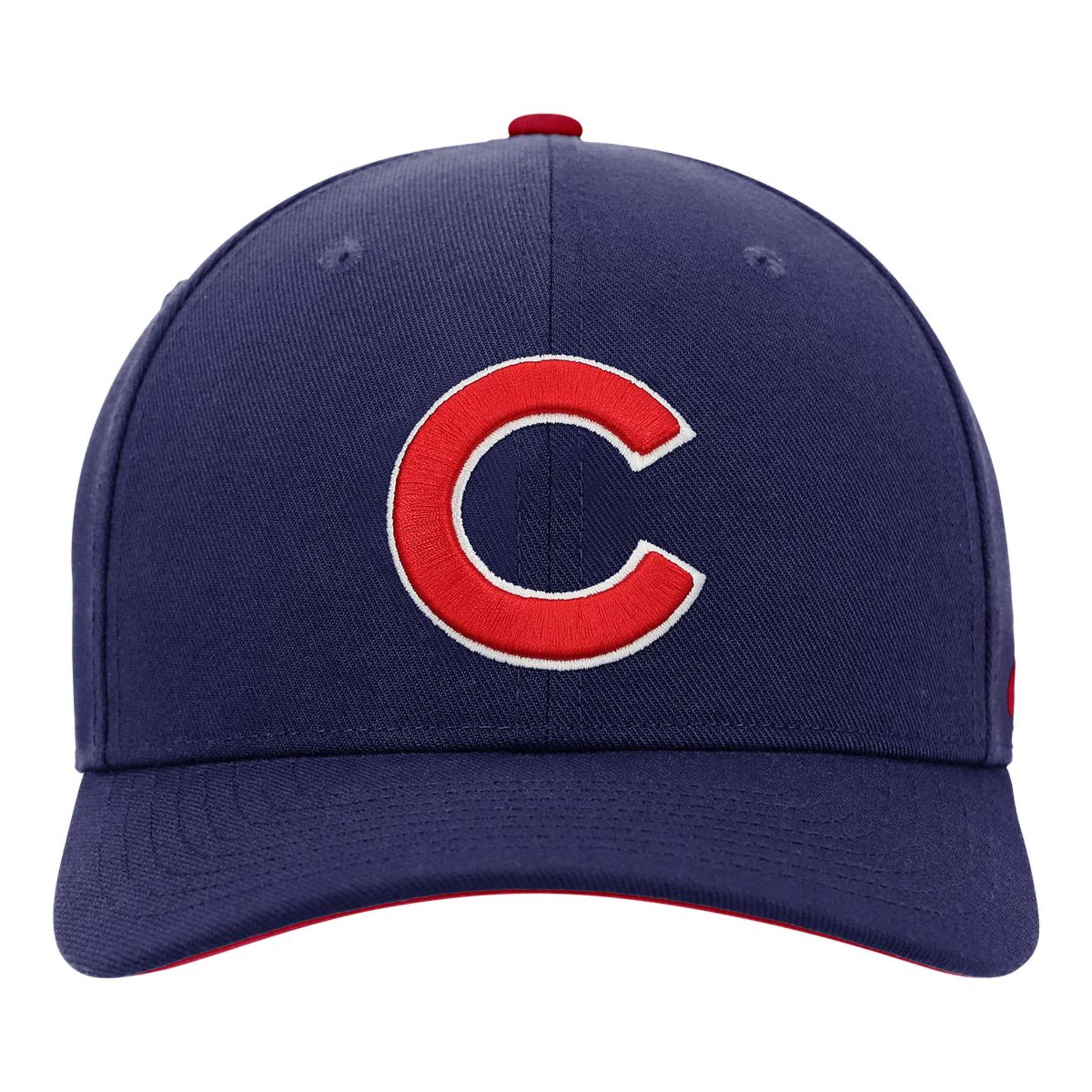 Nike Chicago Cubs Wool Raised Struct Adjustable Cap
