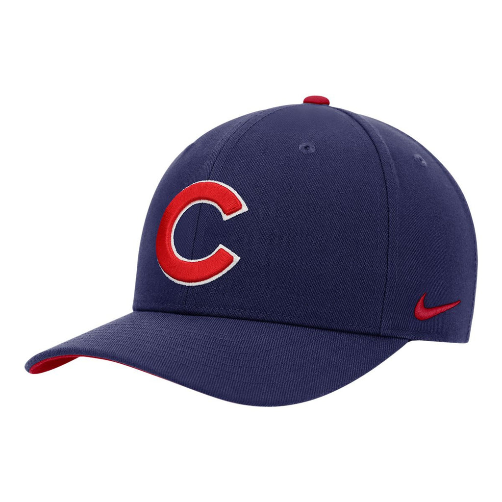 Nike Chicago Cubs Wool Raised Struct Adjustable Cap