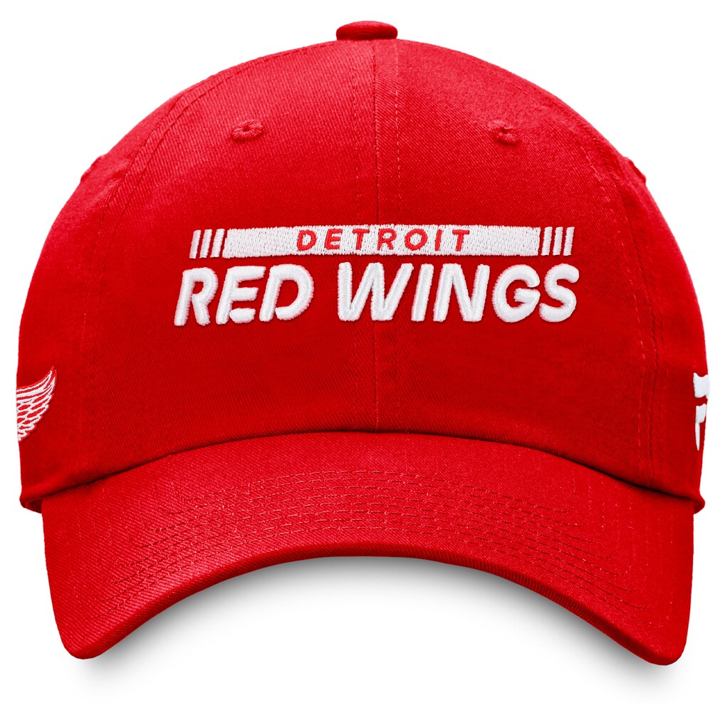 Fanatics Detroit Red Wings Authentic Pro Rink Cap Strapback Adjustable Hat