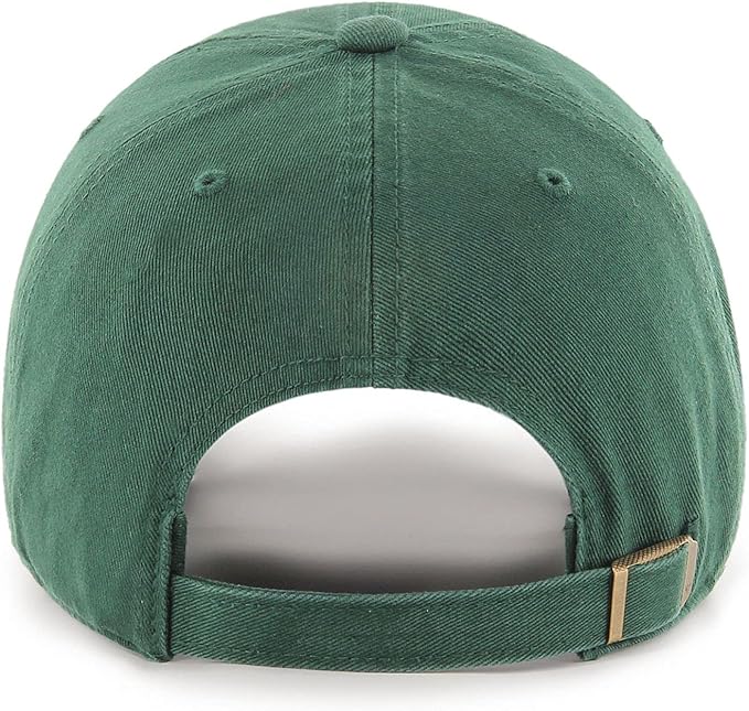 '47 New Jersey Devils Vintage Green Clean Up Cap Adjustable Strapback Hat