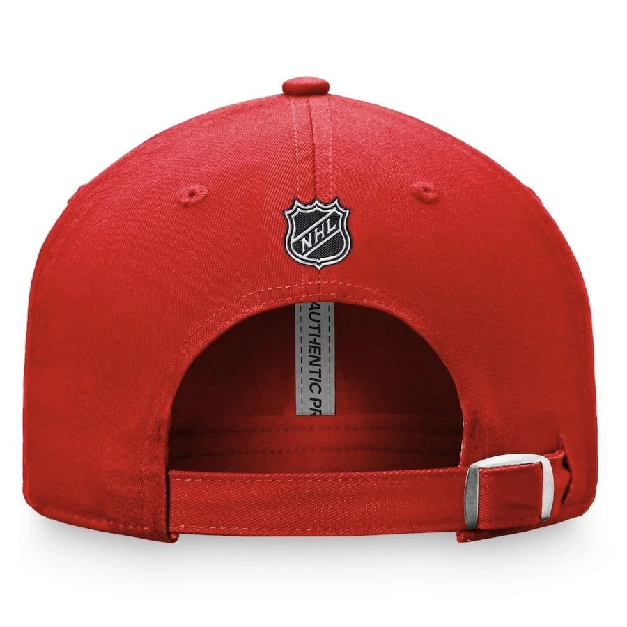 Fanatics Calgary Flames Authentic Pro Rink Cap Adjustable Hat