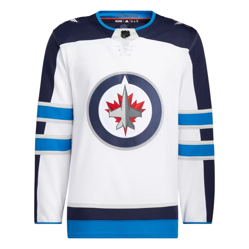 Adidas Winnipeg Jets Primegreen Away Jersey