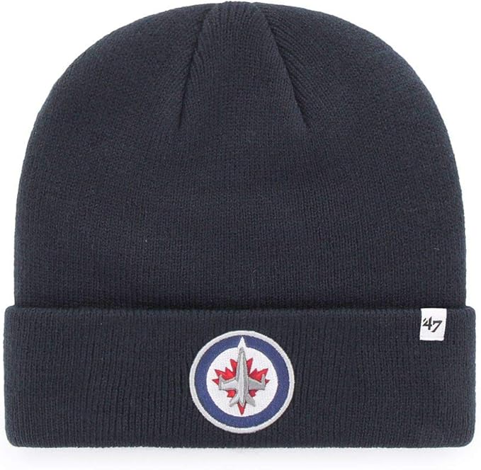 '47 Winnipeg Jets Cuff Knit Beanie Toque Hat