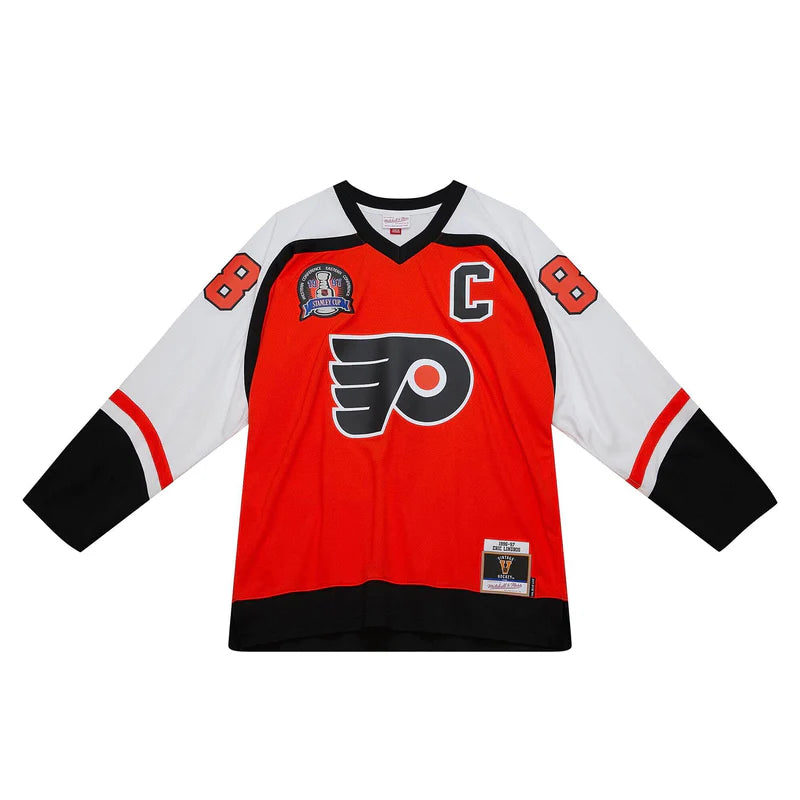 Mitchell & Ness Eric Lindros Philadelphia Flyers Blue Line Home Jersey