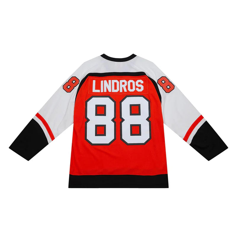 Mitchell & Ness Eric Lindros Philadelphia Flyers Blue Line Home Jersey