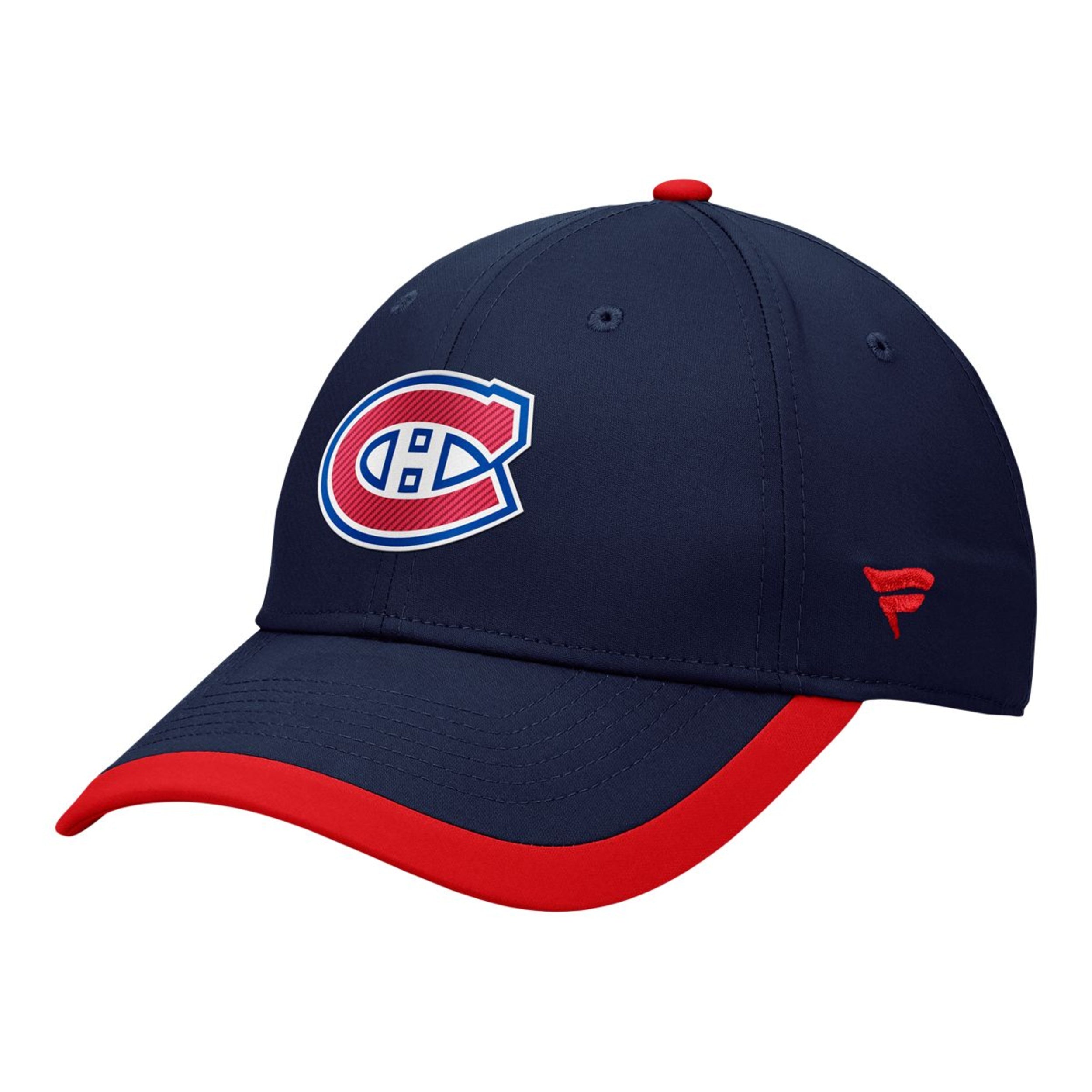 Fanatics Montreal Canadiens Defender Struct Snapback Cap Adjustable Hat