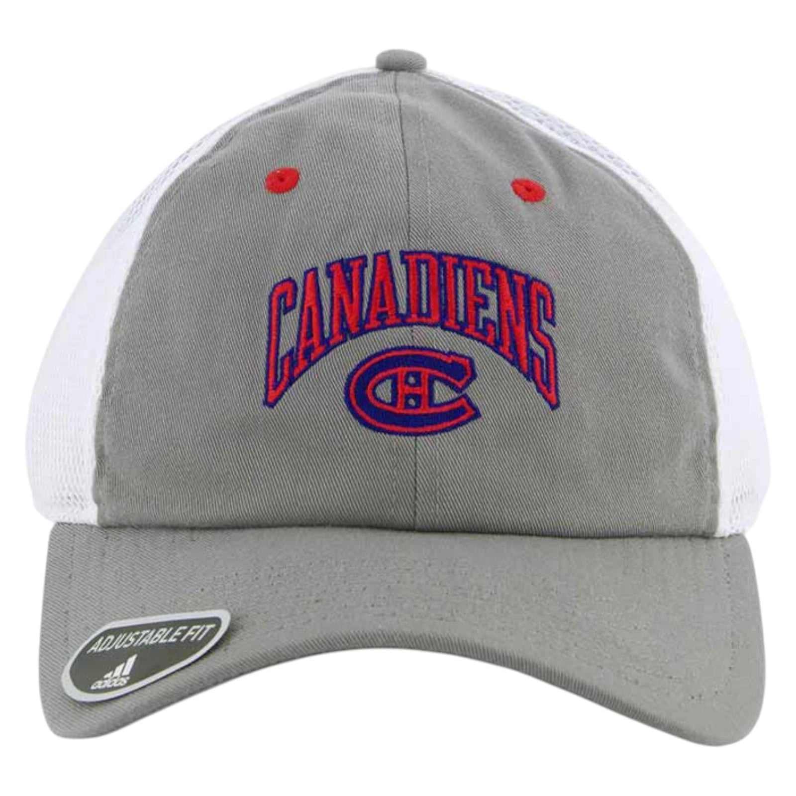 Adidas Montreal Canadiens Slouch Trucker Cap Strapback Adjustable Hat