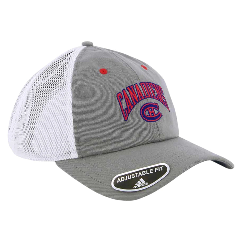 Adidas Montreal Canadiens Slouch Trucker Cap Strapback Adjustable Hat