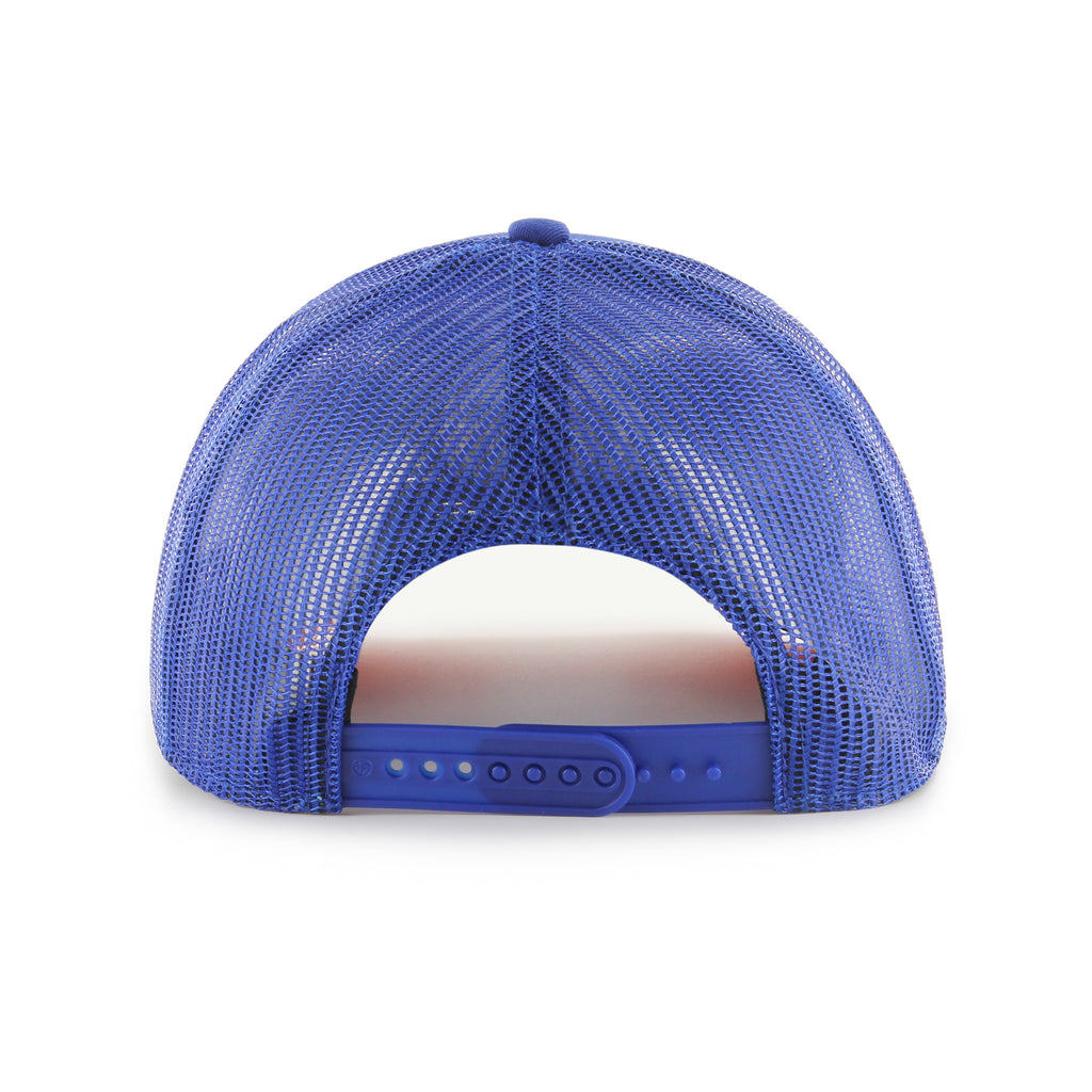 '47 Edmonton Oilers Trucker Cap Adjustable Snapback Hat