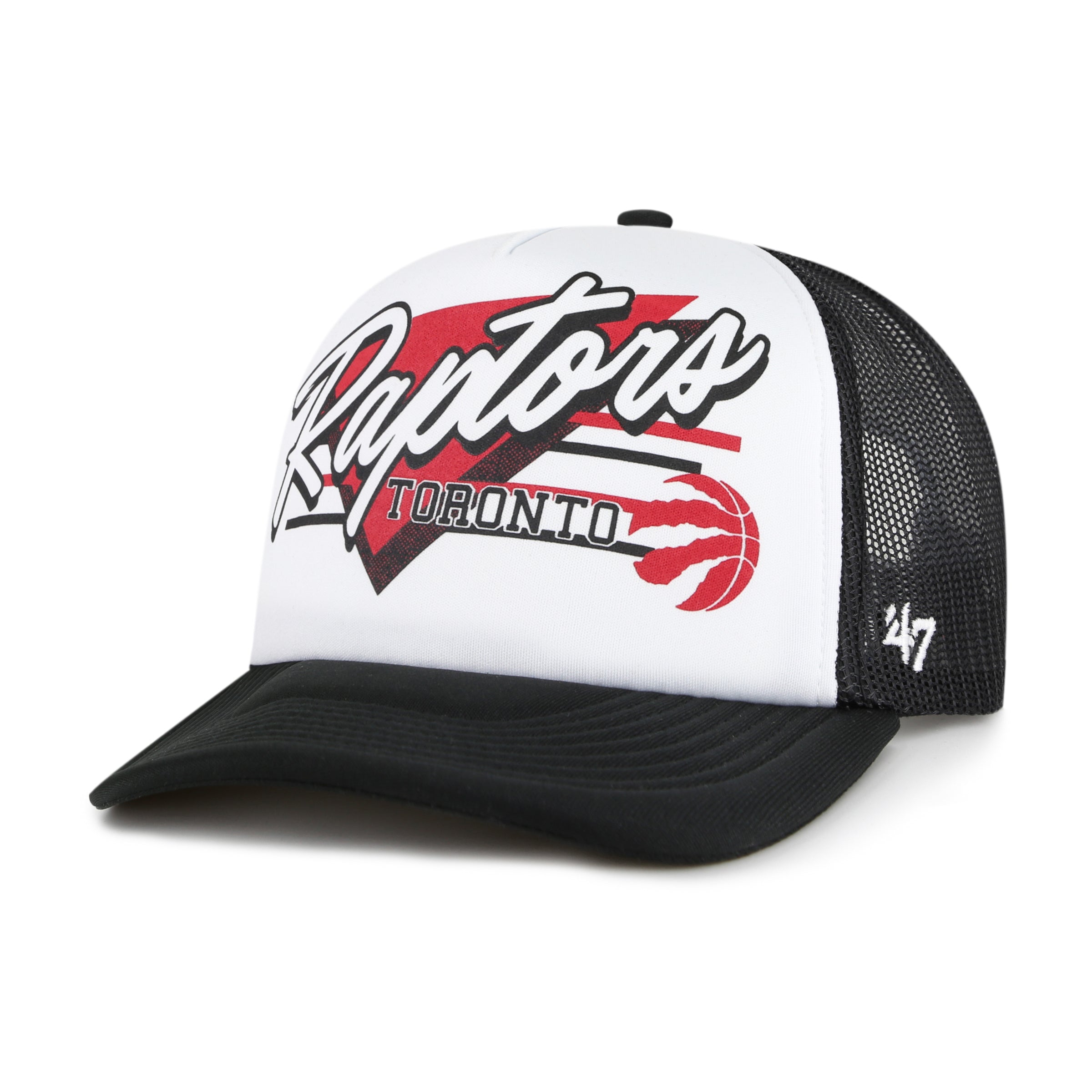 '47 Toronto Raptors Trucker Foam Front Trucker Cap Adjustable Snapback Hat
