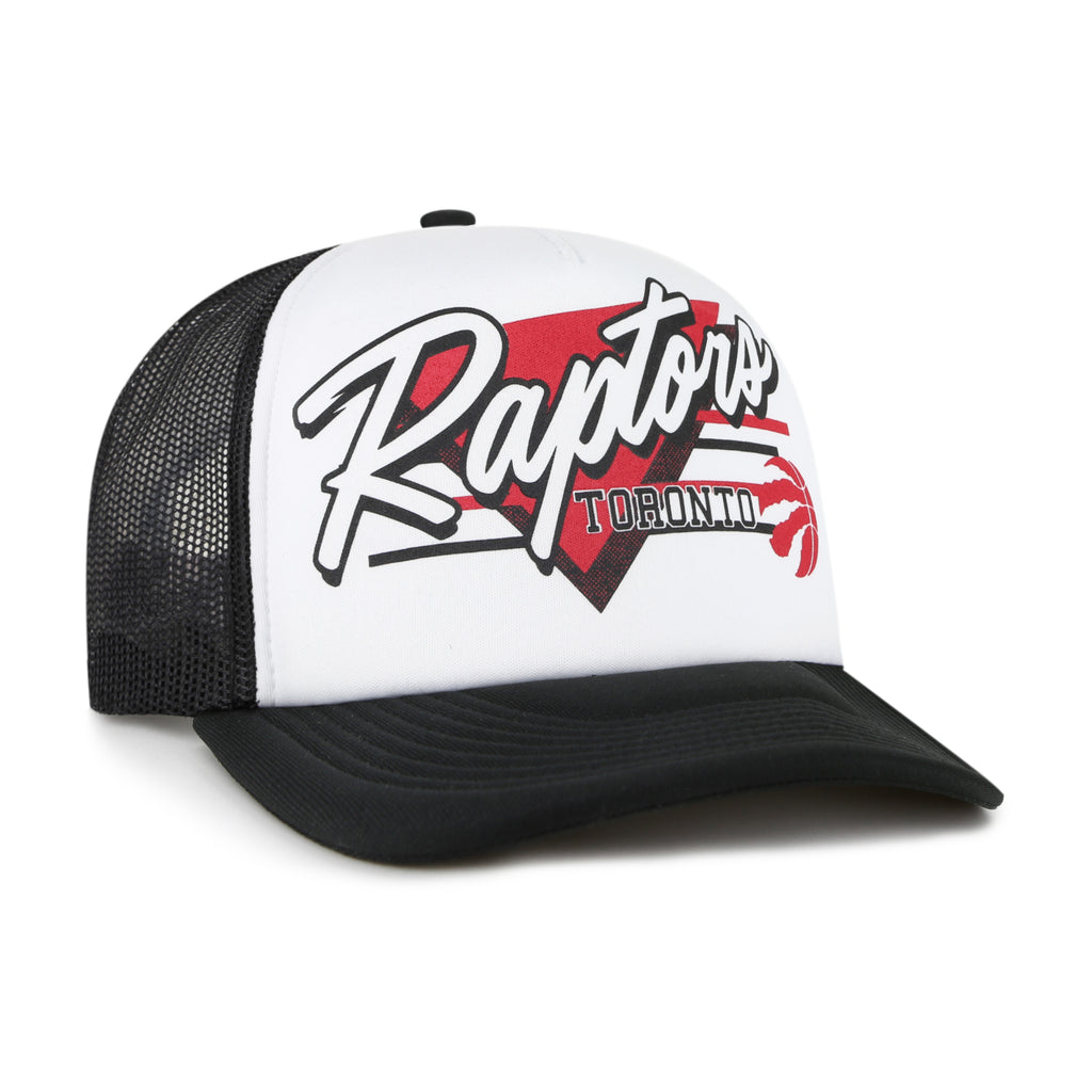 '47 Toronto Raptors Trucker Foam Front Trucker Cap Adjustable Snapback Hat