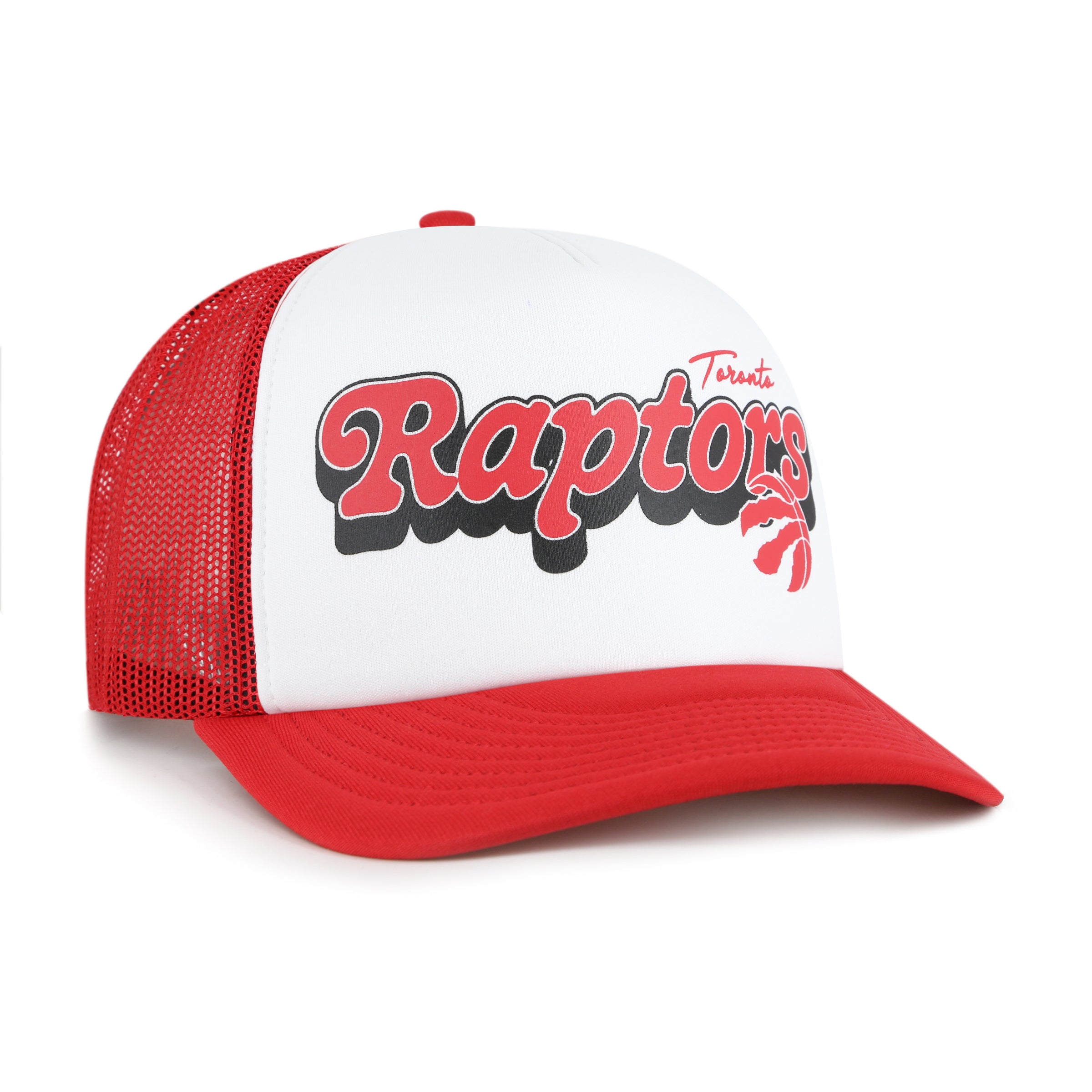 '47 Toronto Raptors Foam Front Trucker Cap Adjustable Snapback Hat