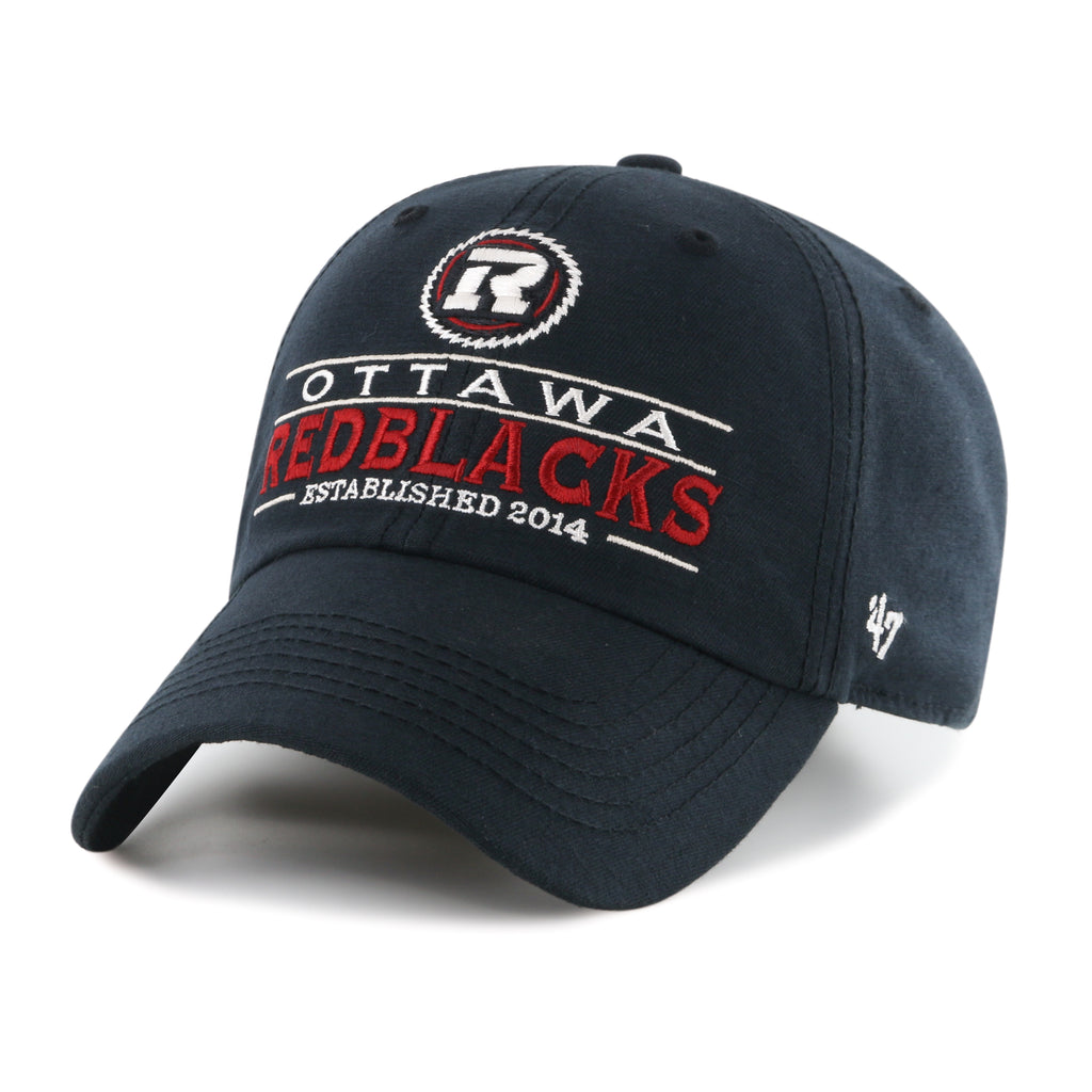 '47 Ottawa Red Blacks Vernon Clean Up Cap Adjustable Strapback Cap