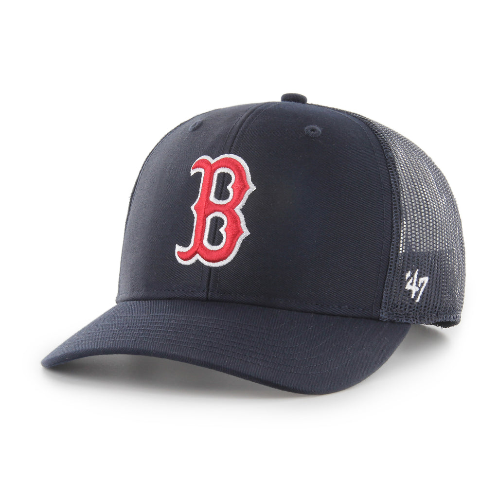 '47 Boston Red Sox Trucker Cap Adjustable Snapback Hat