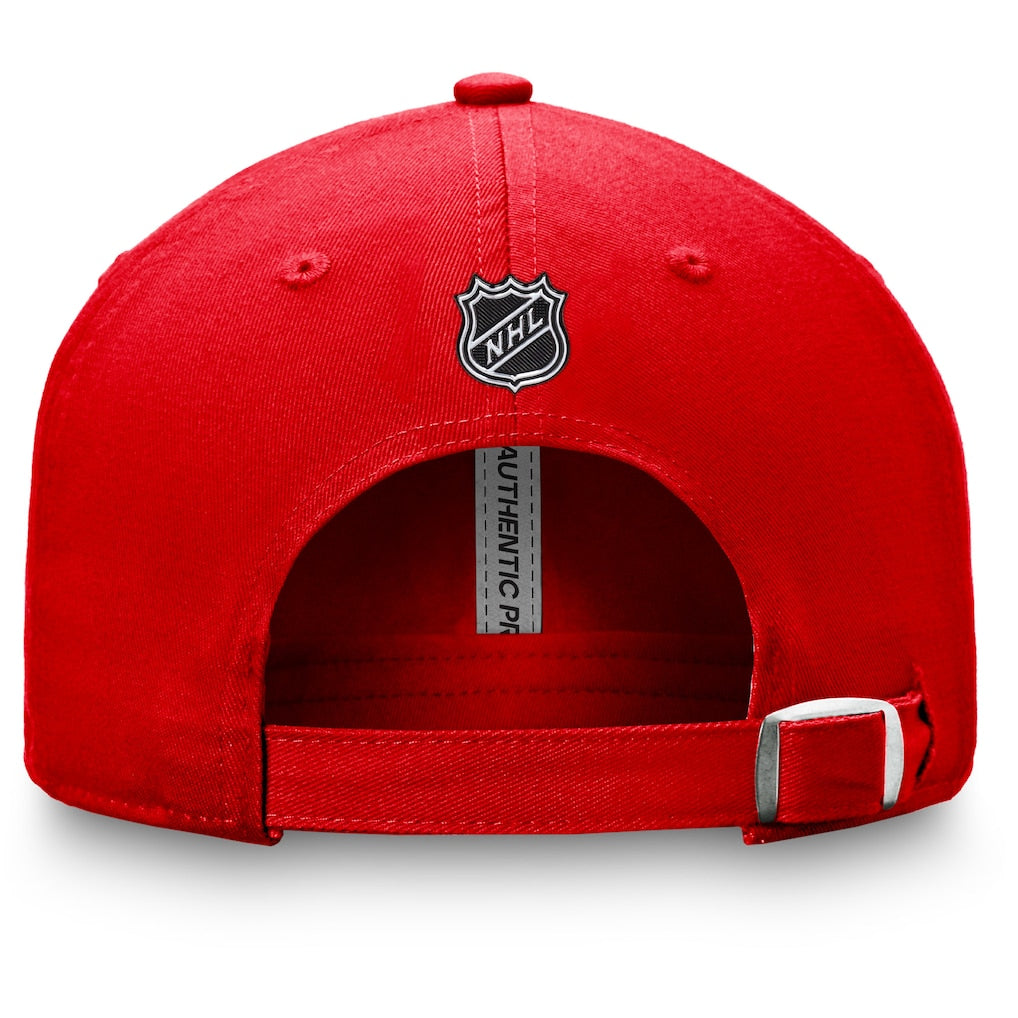 Fanatics Detroit Red Wings Authentic Pro Rink Cap Strapback Adjustable Hat