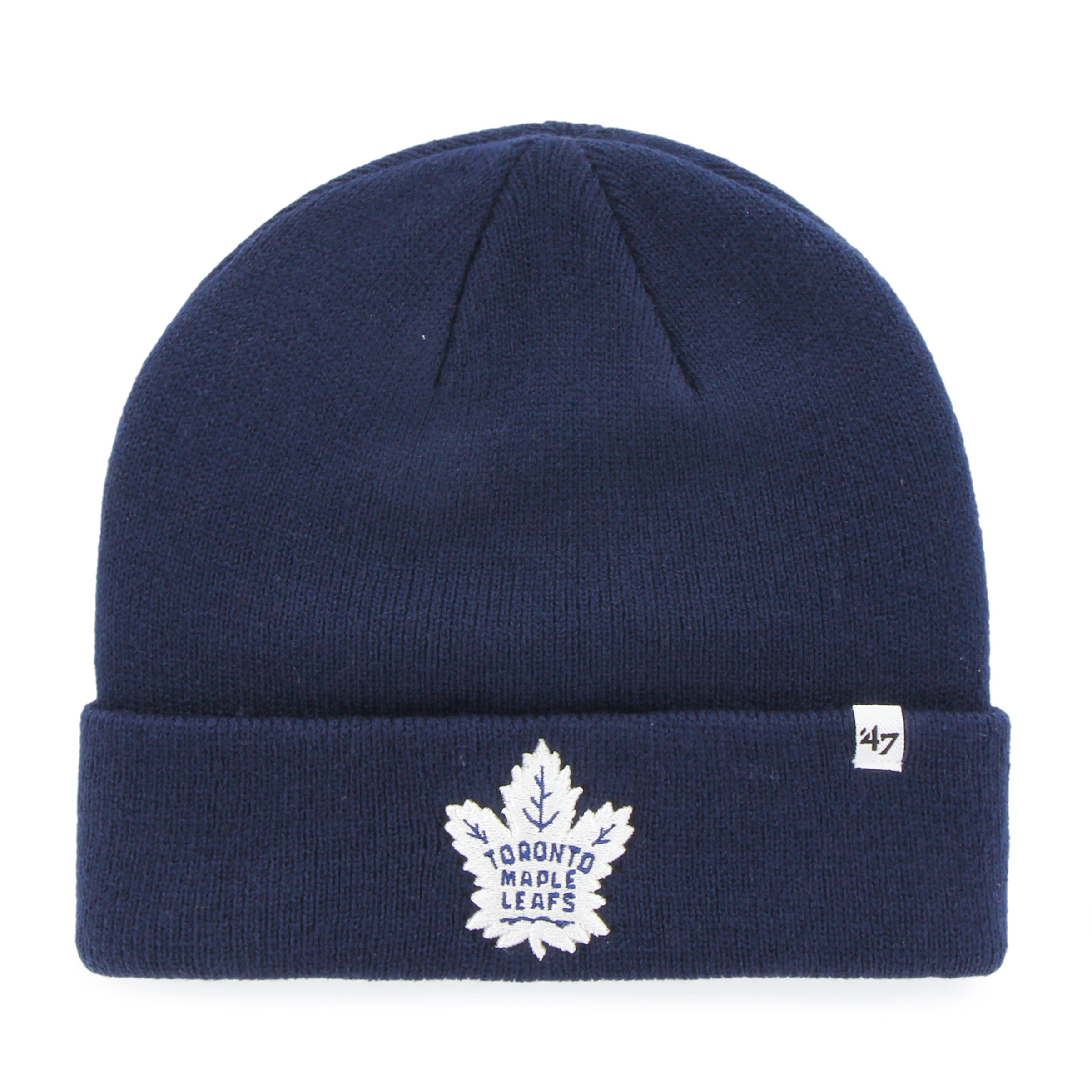 '47 Toronto Maple Leafs Raised Cuff Knit Beanie Toque Hat