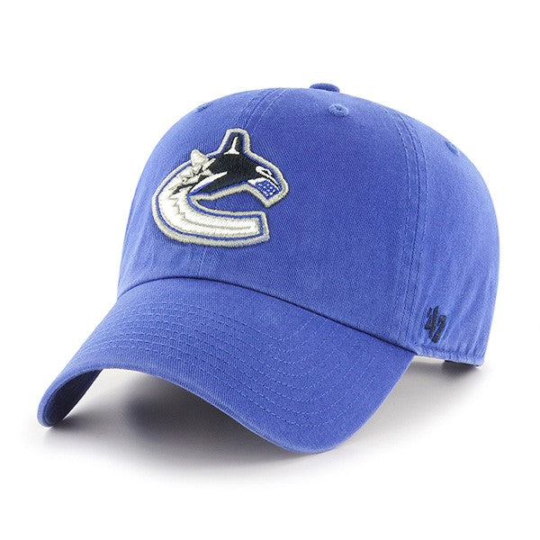 '47 Vancouver Canucks Clean Up Cap Strapback Adjustable Hat