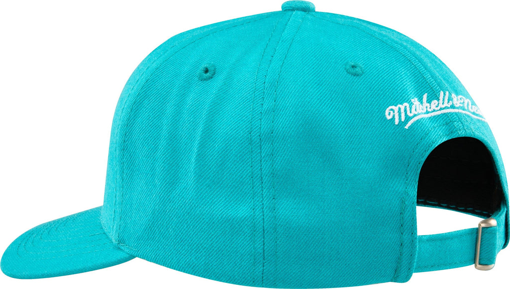 Mitchell & Ness Vancouver Grizzlies Hardwood Classics Team Ground 2.0 Cap Strapback Adjustable Hat