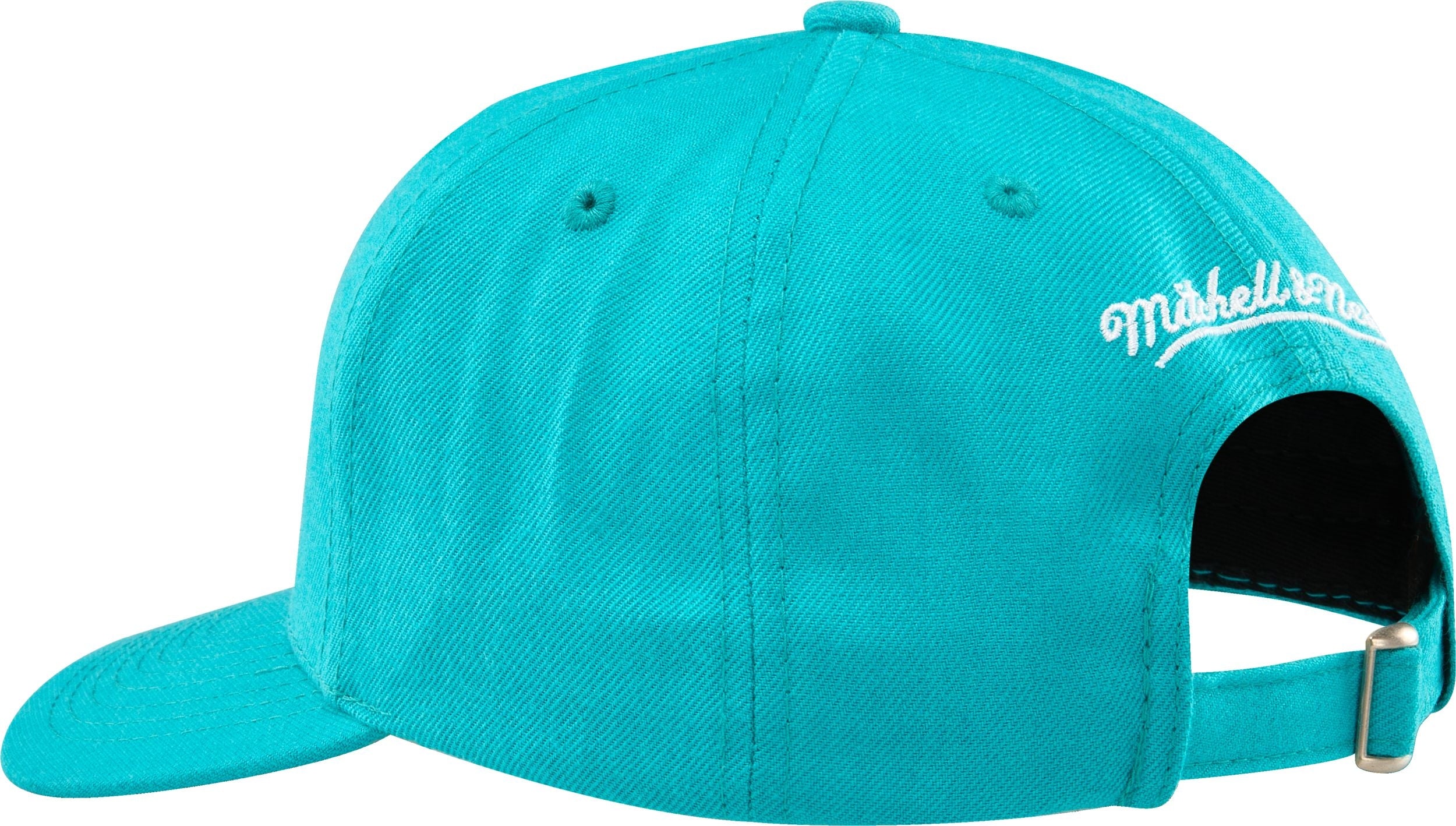 Mitchell & Ness Vancouver Grizzlies Hardwood Classics Team Ground 2.0 Cap Strapback Adjustable Hat