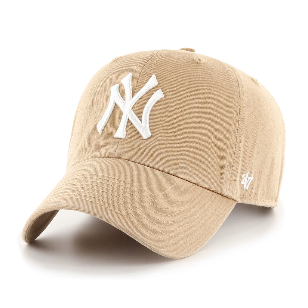 '47 New York Yankees Khaki Clean Up Cap Adjustable Hat