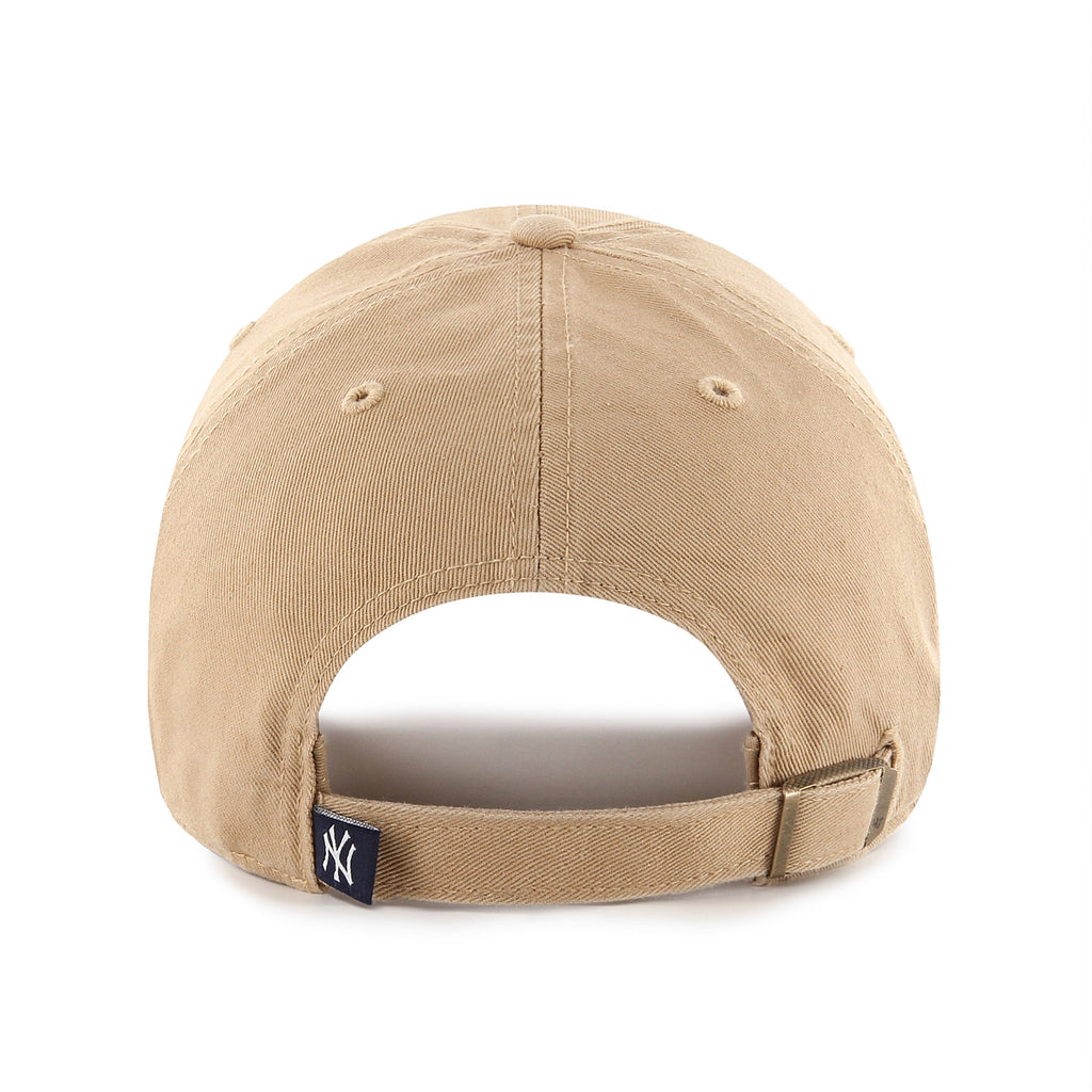 '47 New York Yankees Khaki Clean Up Cap Adjustable Hat