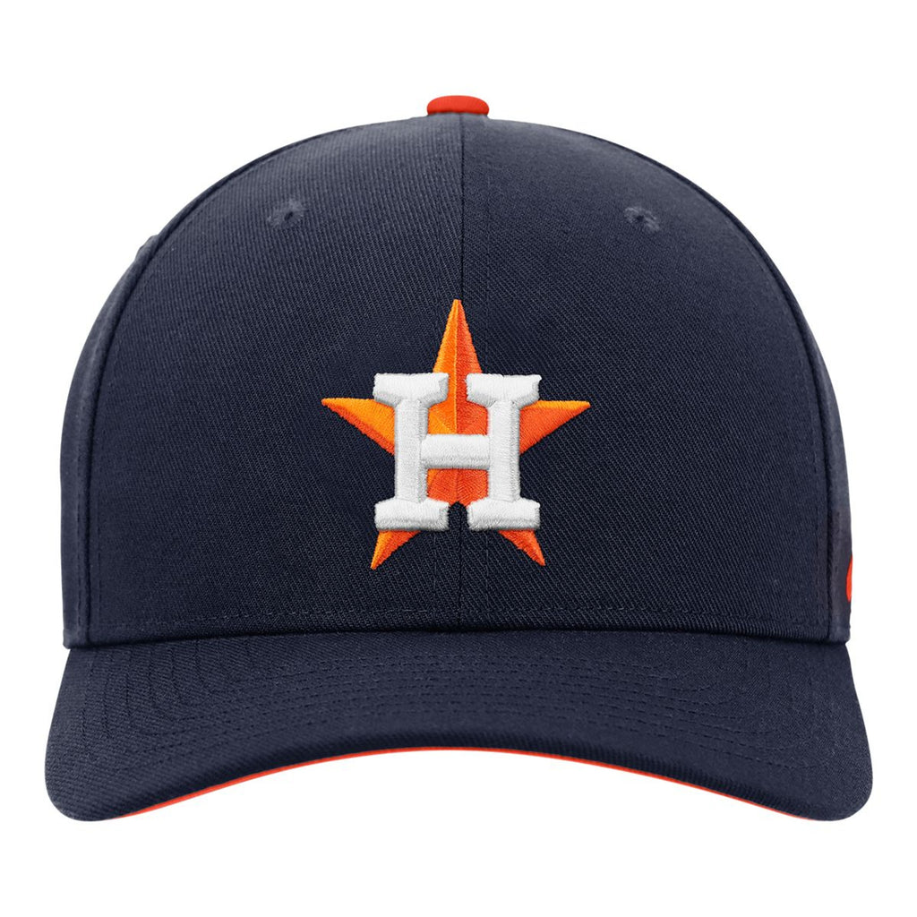 Nike Houston Astros Wool Raised Struct Cap Adjustable Hat