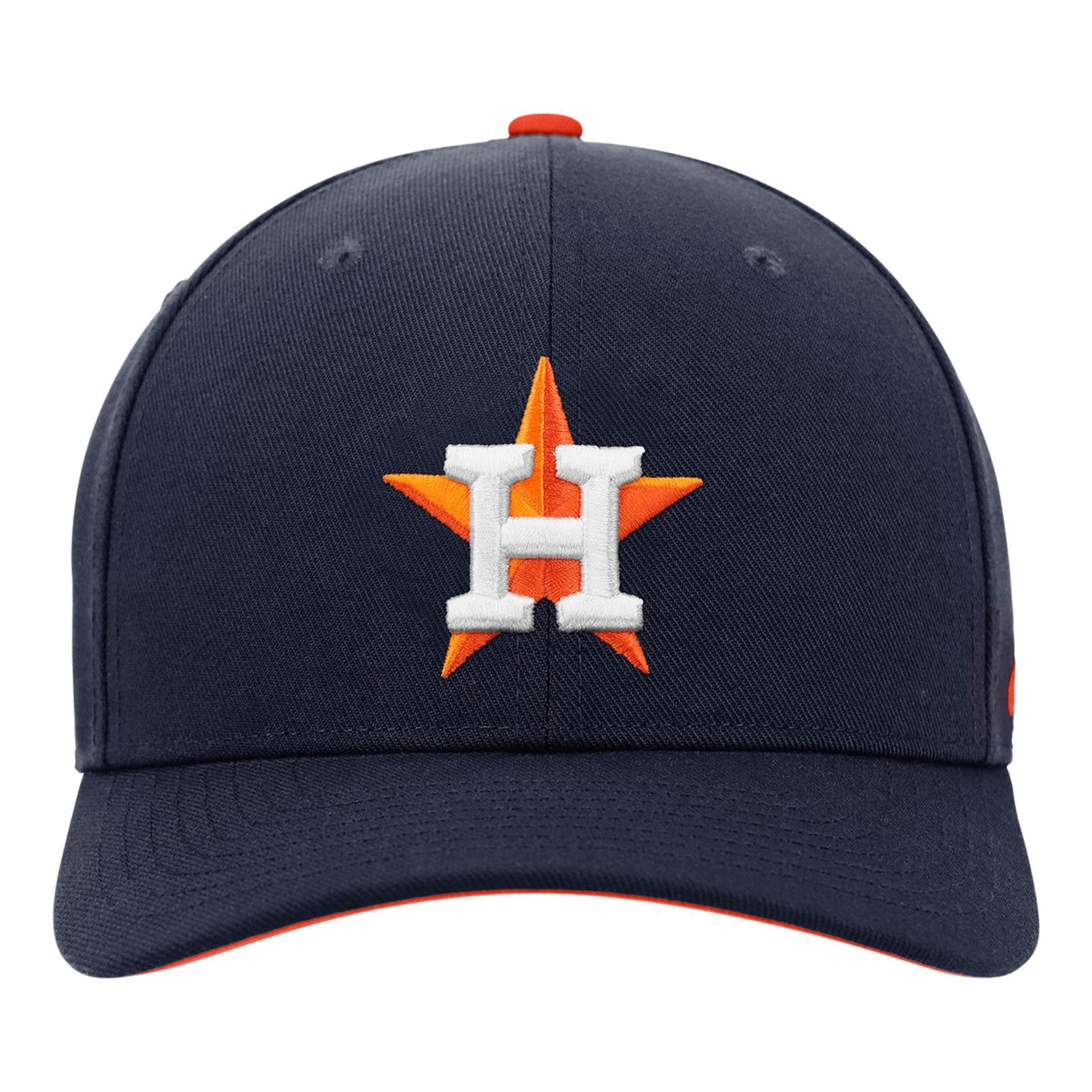 Nike Houston Astros Wool Raised Struct Cap Adjustable Hat