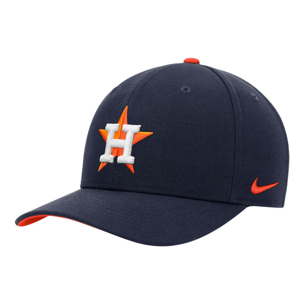 Nike Houston Astros Wool Raised Struct Cap Adjustable Hat