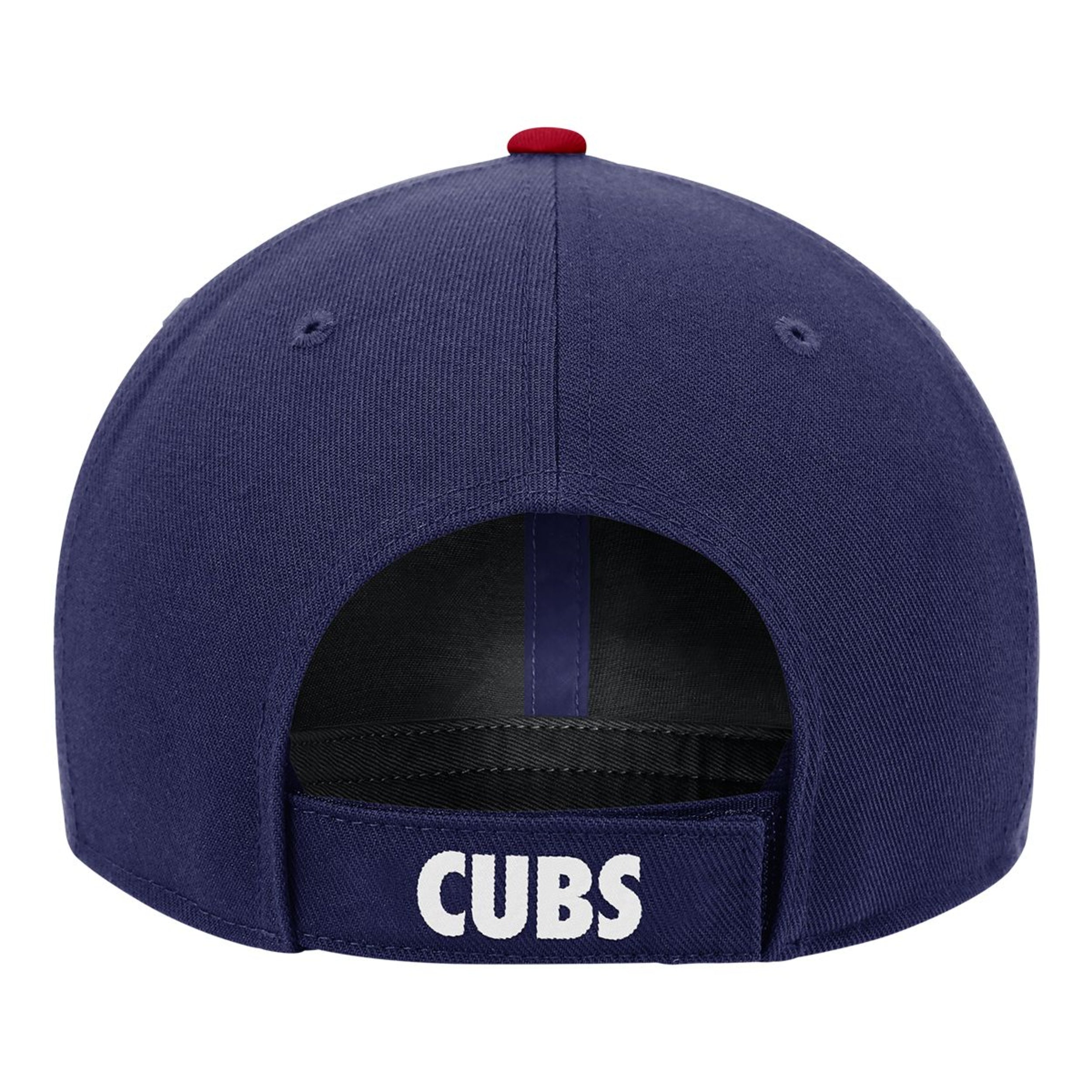 Nike Chicago Cubs Wool Raised Struct Adjustable Cap