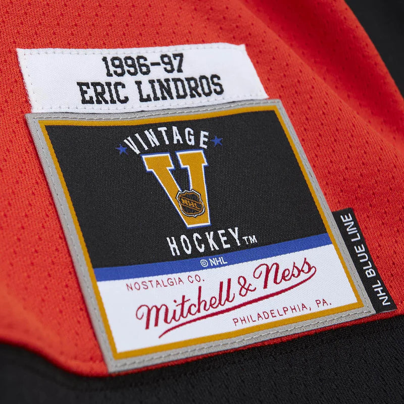 Mitchell & Ness Eric Lindros Philadelphia Flyers Blue Line Home Jersey