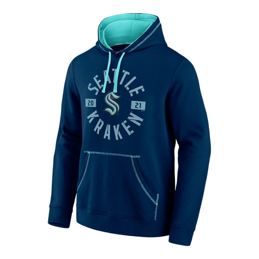 Seattle Kraken Fanatics Tie Breaker Hoodie Adult