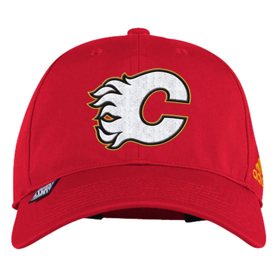 Adidas Calgary Flames Reverse Retro 2.0 Cap Adjustable Strapback Hat