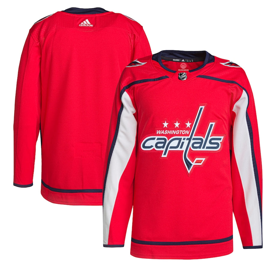 Adidas Washington Capitals Primegreen Home Jersey